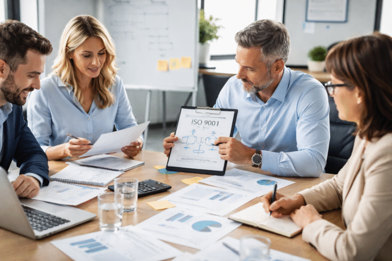 Implantación sistema de gestión ISO 9001 en empresas